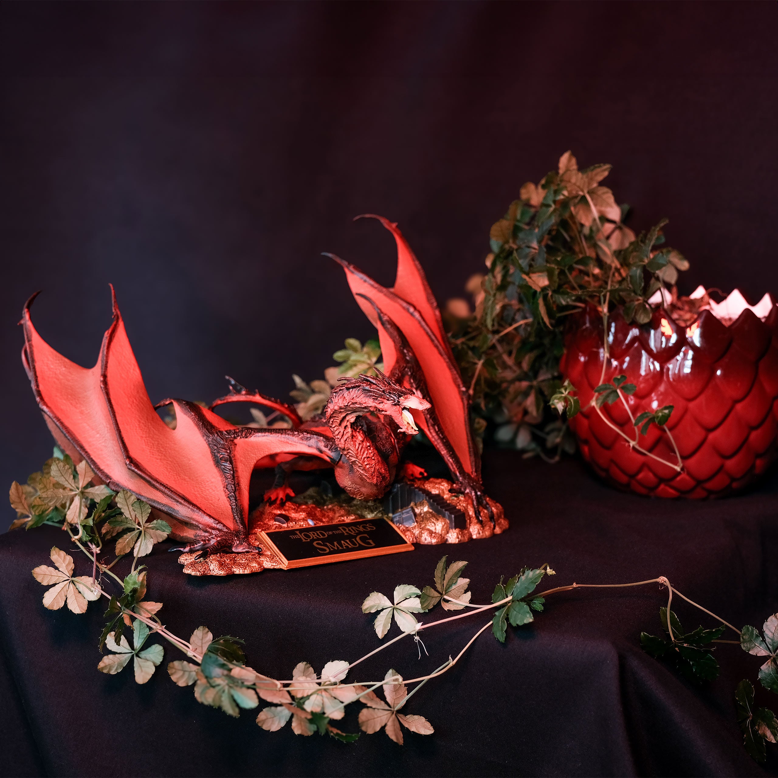 Produktbild Der Herr der Ringe - Smaug Figur