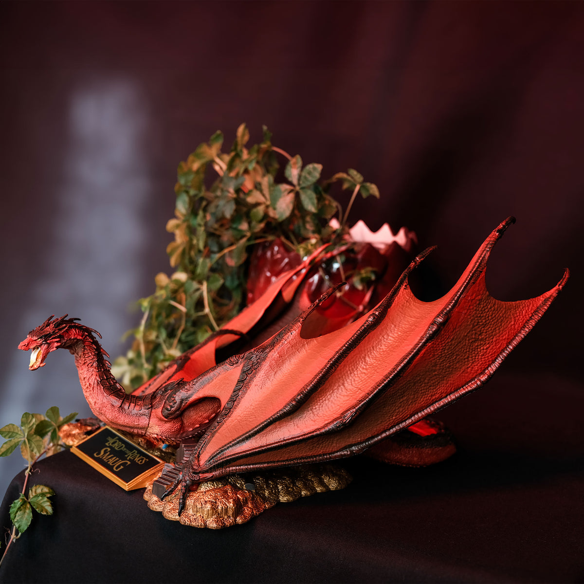 Produktbild Der Herr der Ringe - Smaug Figur