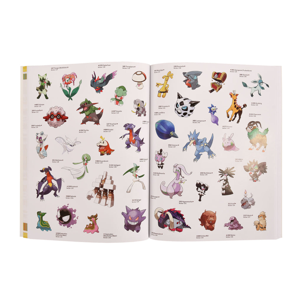 Produktbild Pokemon - Das ultimative Stickerbuch der Paldea-Region