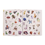 Produktbild Pokemon - Das ultimative Stickerbuch der Paldea-Region