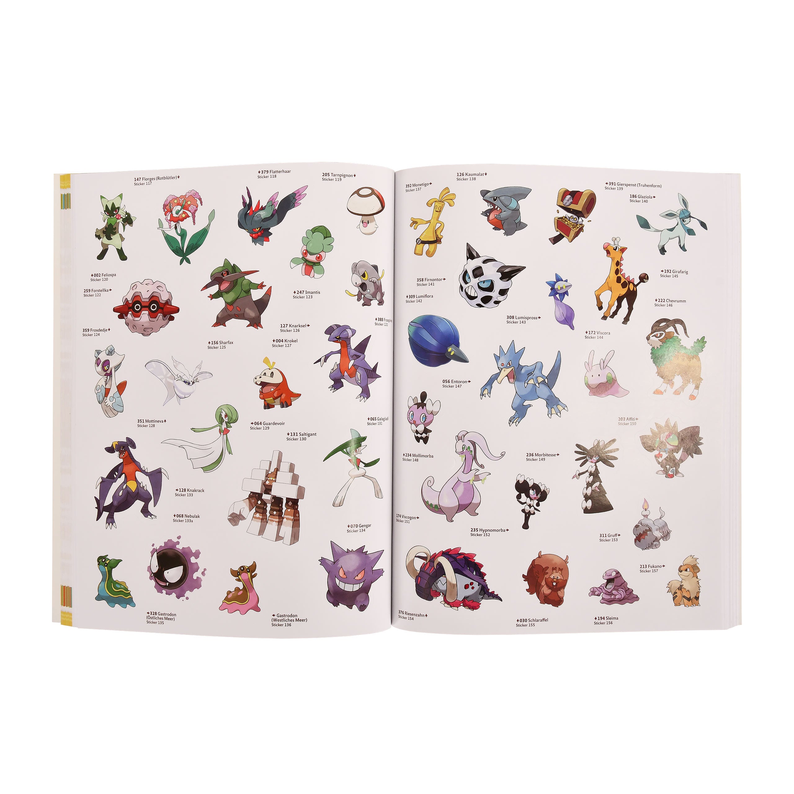 Produktbild Pokemon - Das ultimative Stickerbuch der Paldea-Region
