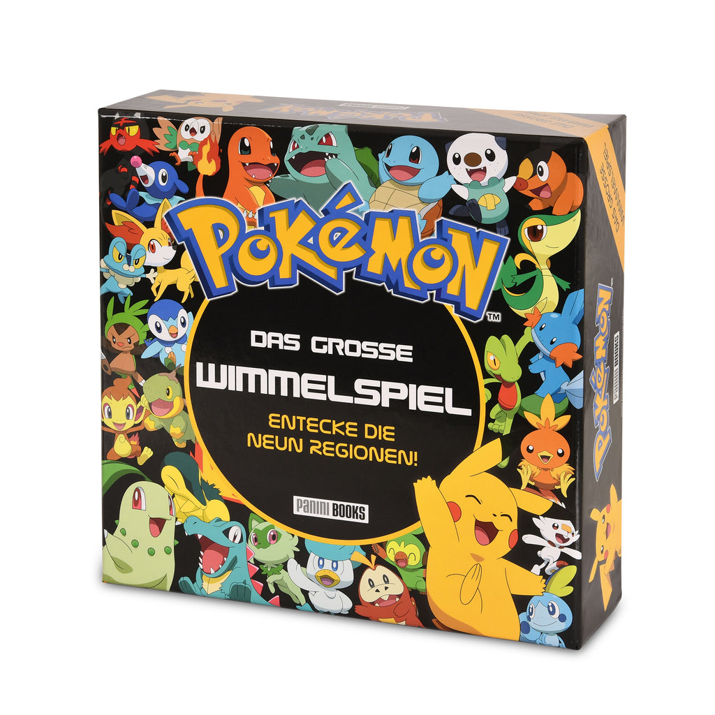 Produktbild Pokemon - Das große Wimmelspiel