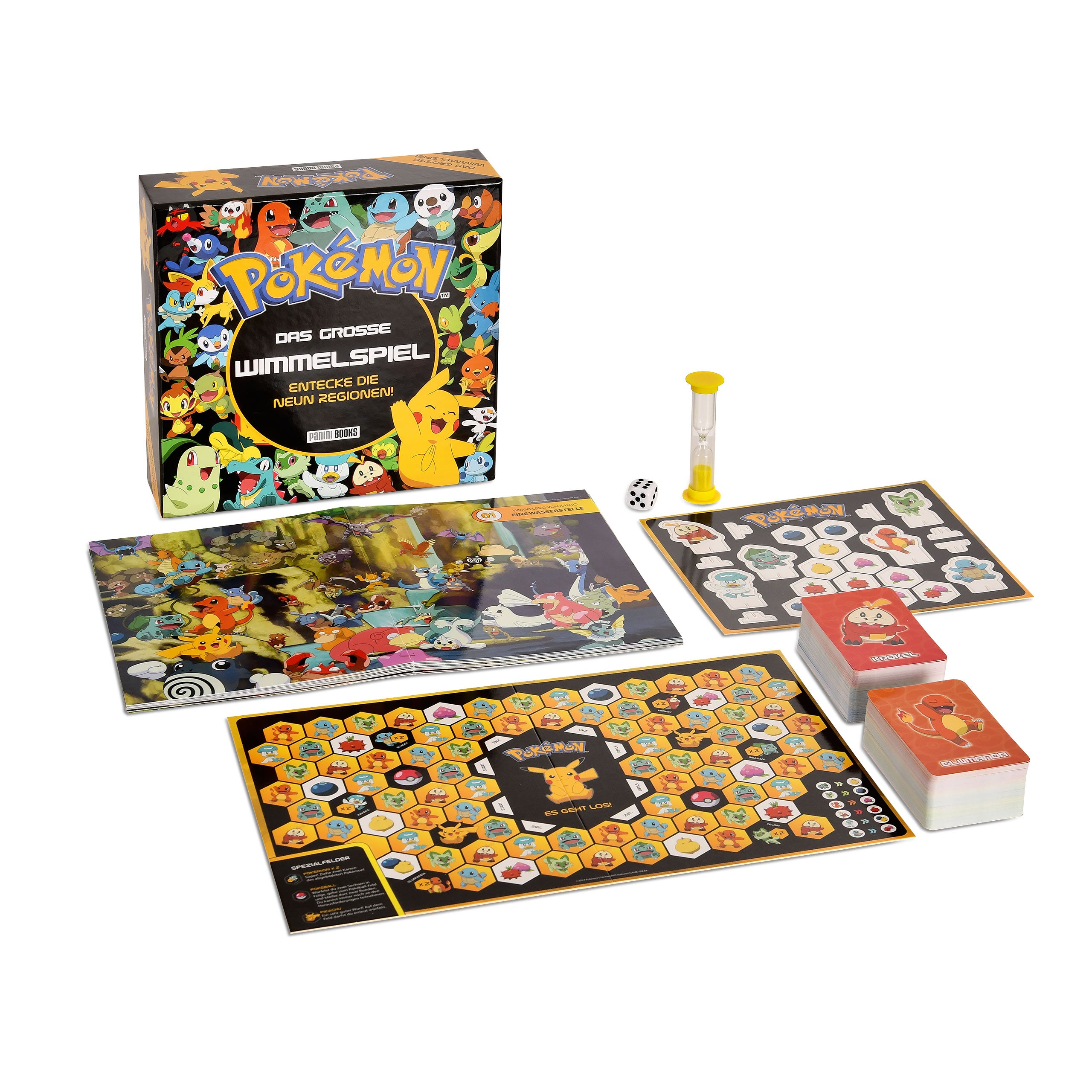 Produktbild Pokemon - Das große Wimmelspiel
