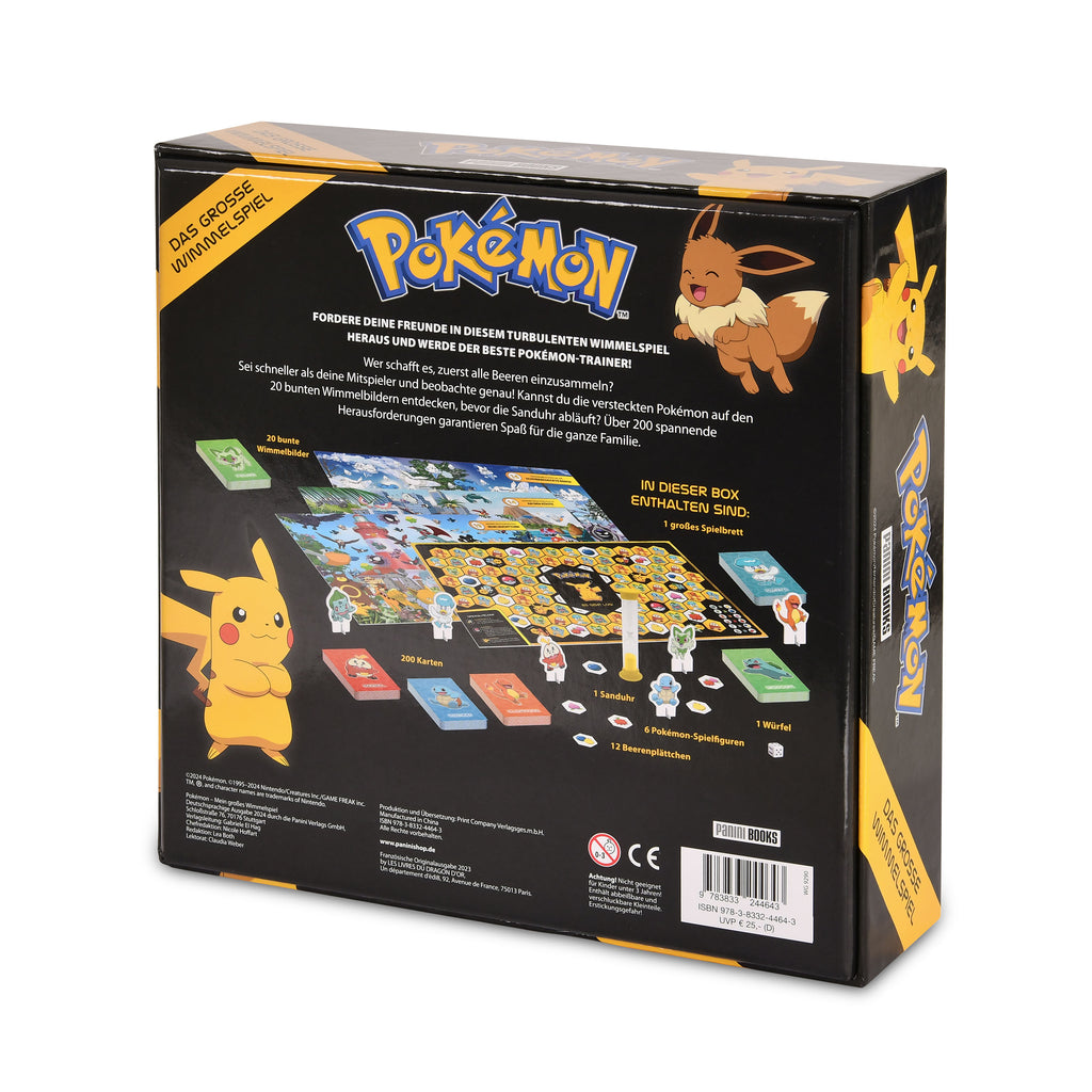 Produktbild Pokemon - Das große Wimmelspiel