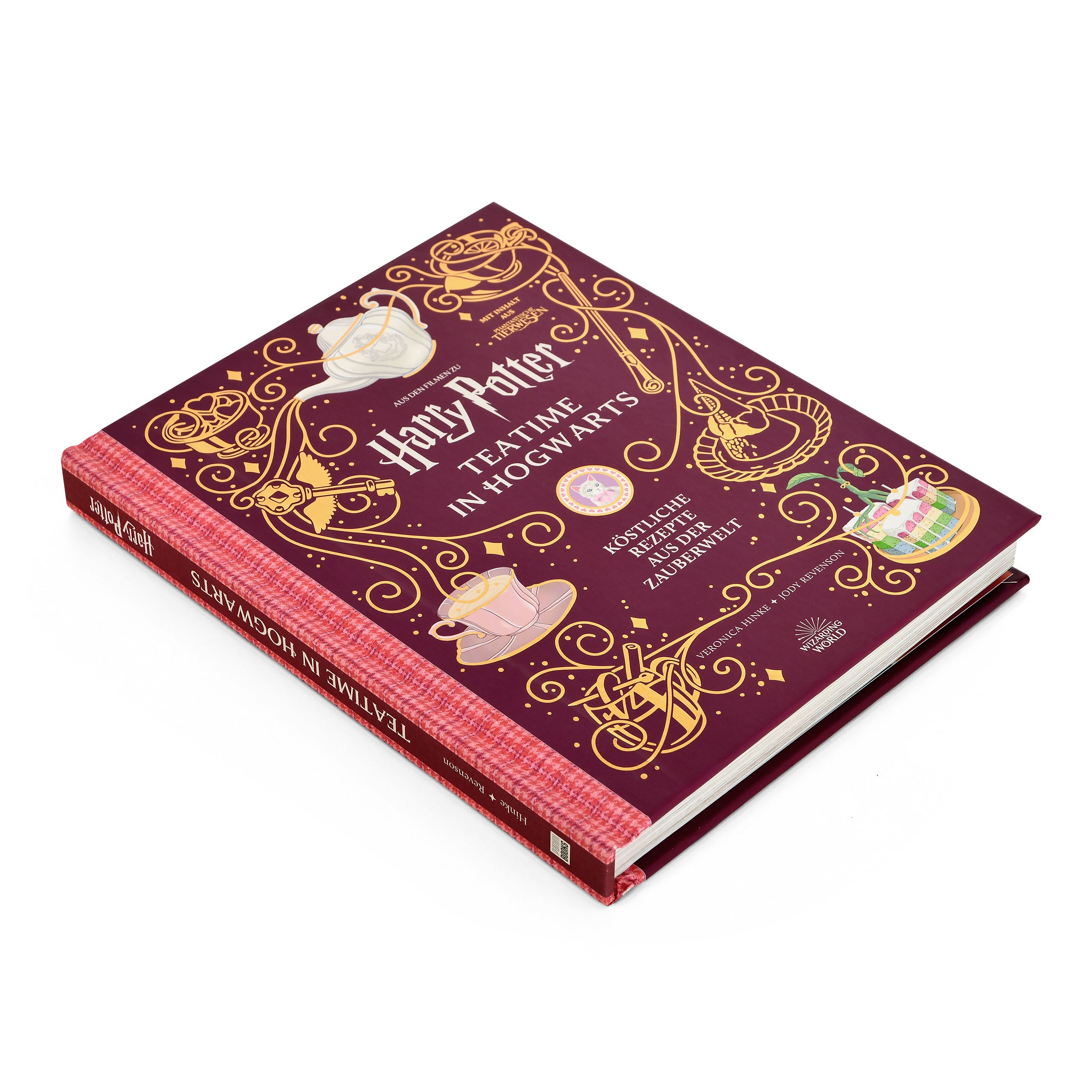 Produktbild Harry Potter - Teatime in Hogwarts - Köstliche Rezepte aus der Zauberwelt