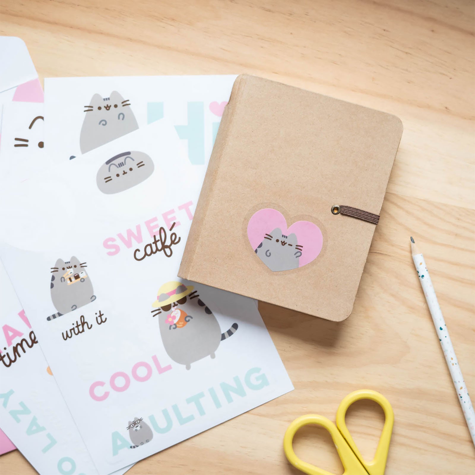 Produktbild Pusheen - Foodie Aufkleber