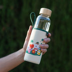 Product image Line Friends - BT21 Green Planet Water Bottle