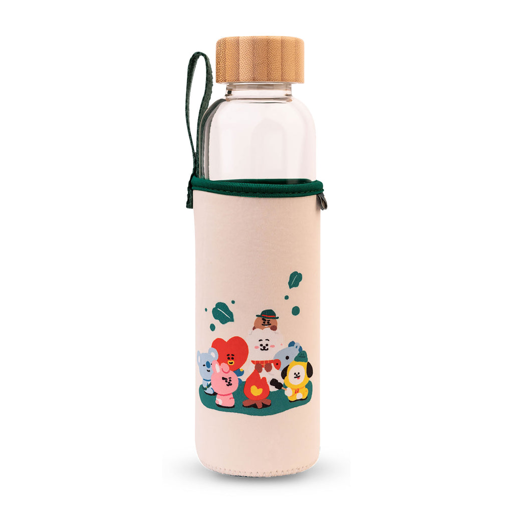 Product image Line Friends - BT21 Green Planet Water Bottle