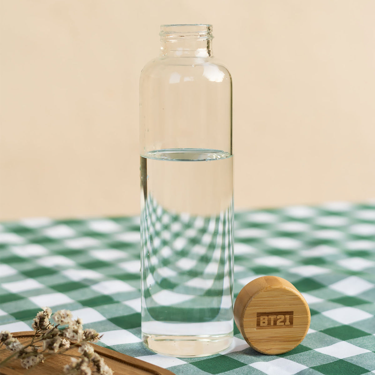 Produktbild Line Friends - BT21 Green Planet Chimmy Trinkflasche