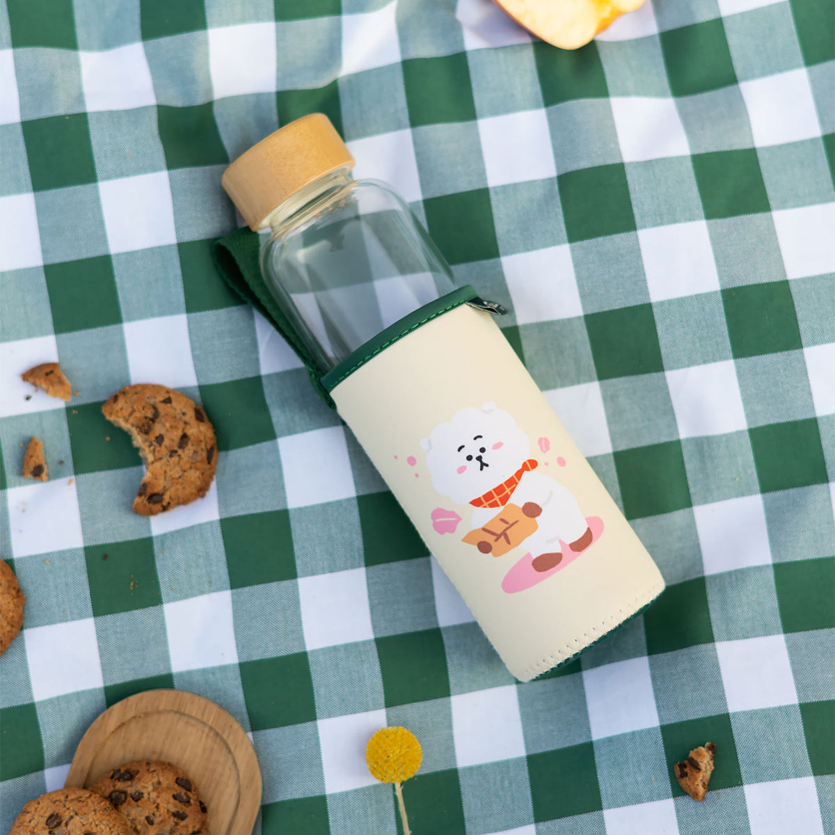 Produktbild Line Friends - BT21 Green Planet RJ Trinkflasche