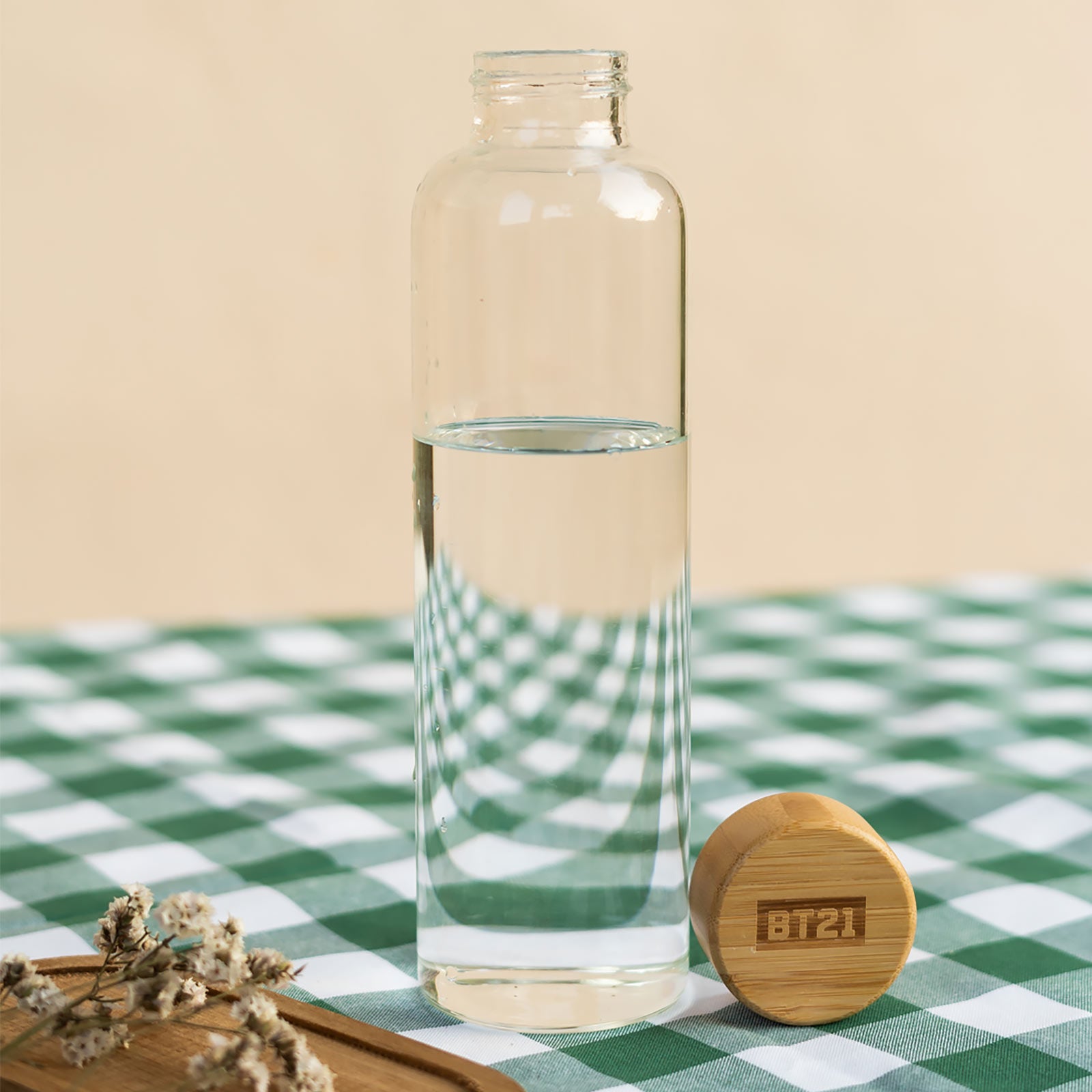 Produktbild Line Friends - BT21 Green Planet RJ Trinkflasche
