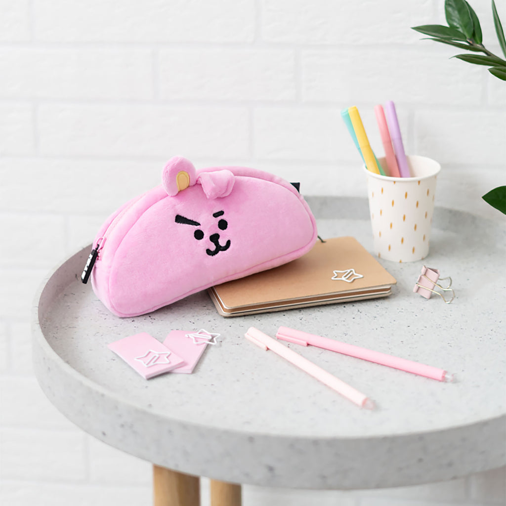Produktbild Line Friends - BT21 Cooky Plüsch Federmäppchen