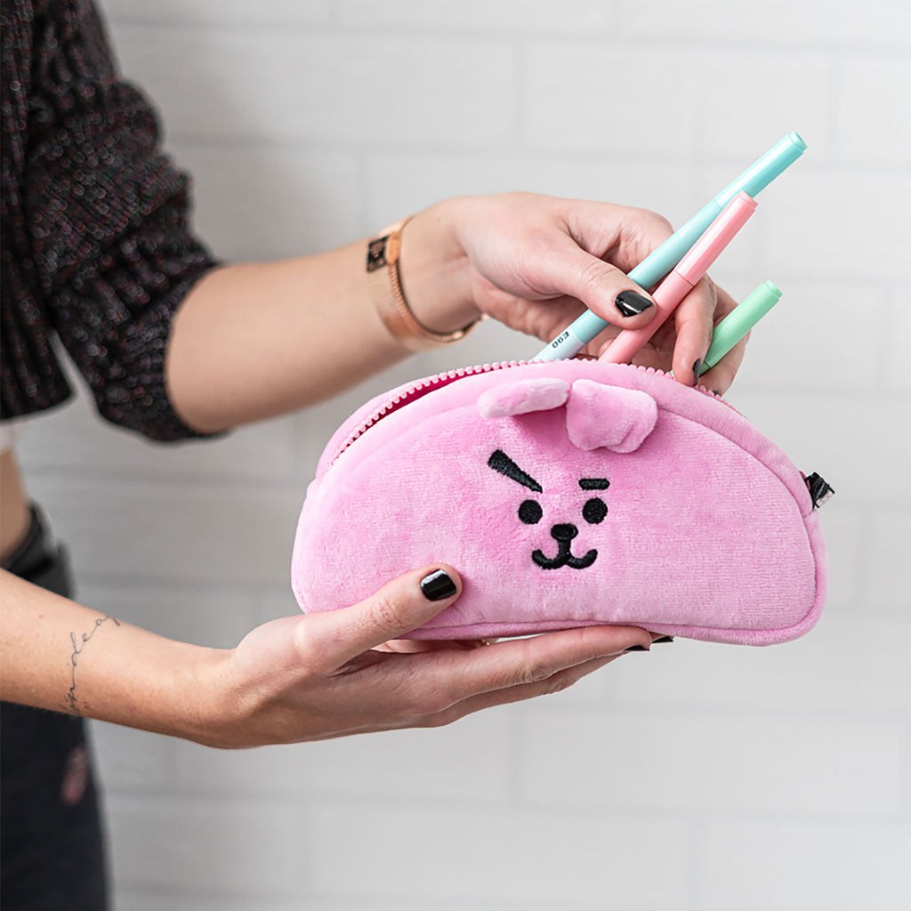 Produktbild Line Friends - BT21 Cooky Plüsch Federmäppchen