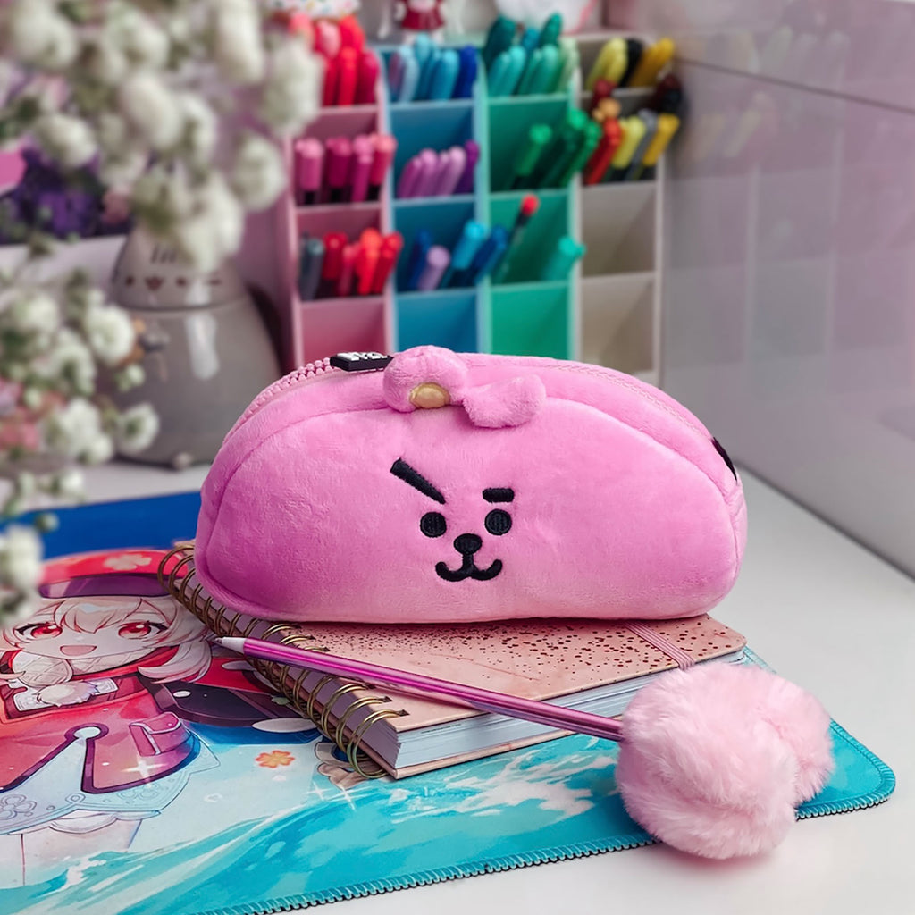 Produktbild Line Friends - BT21 Cooky Plüsch Federmäppchen
