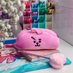 Produktbild Line Friends - BT21 Cooky Plüsch Federmäppchen