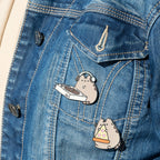 Product image Pusheen - 4-Pin Set