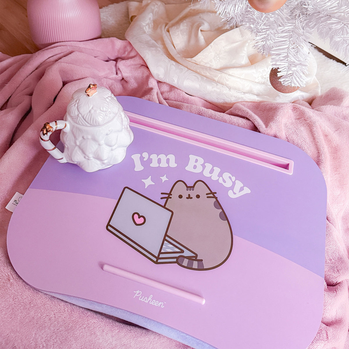 Produktbild Pusheen - I'm Busy Laptop Unterlage