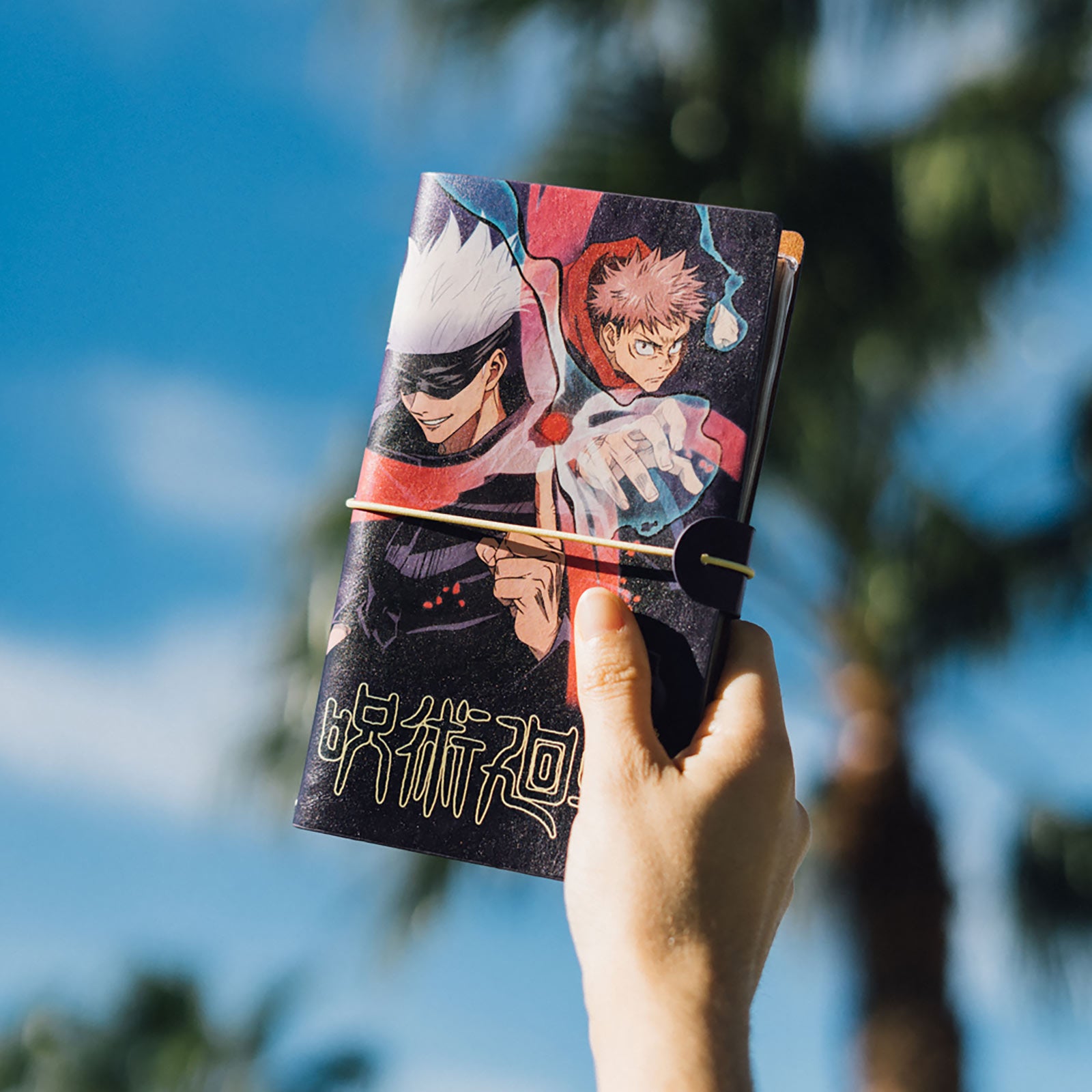 Produktbild Jujutsu Kaisen - Yuji Itadori & Gojo Satoru Notizbuch