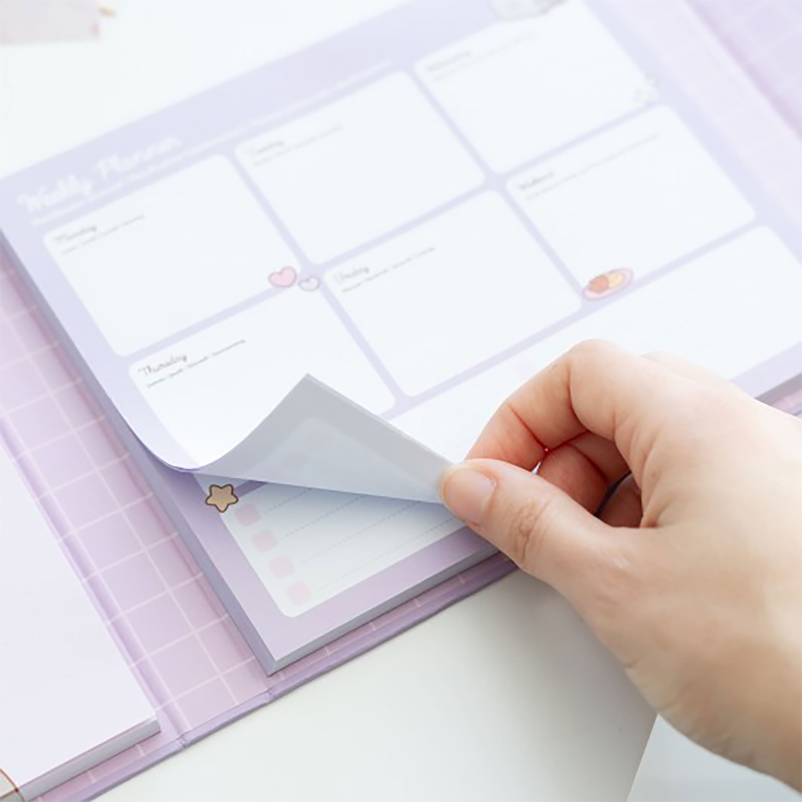 Product image Pusheen - Love Pusheen Weekly Planner