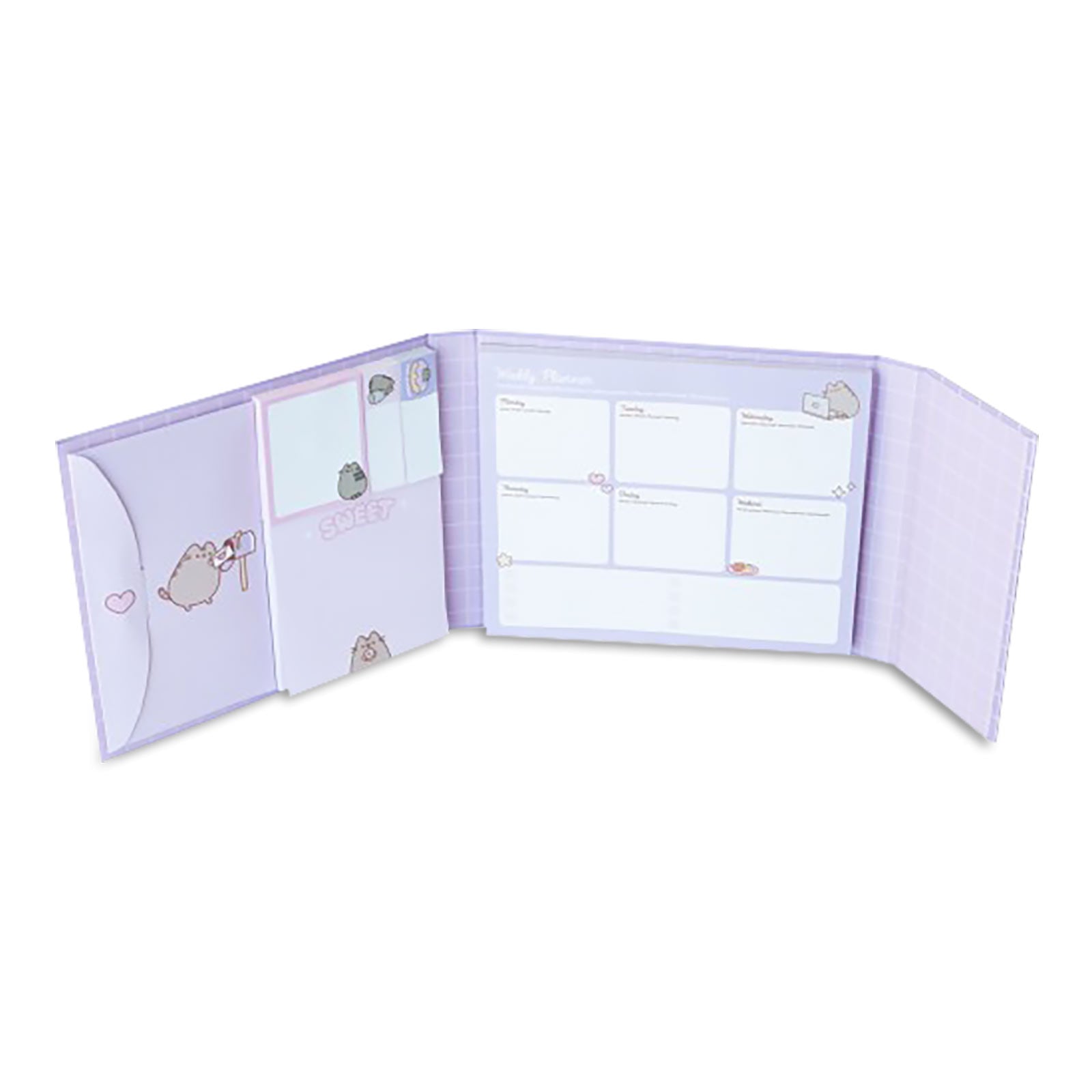 Product image Pusheen - Love Pusheen Weekly Planner