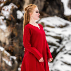 Product image Medieval Dress Linen Red