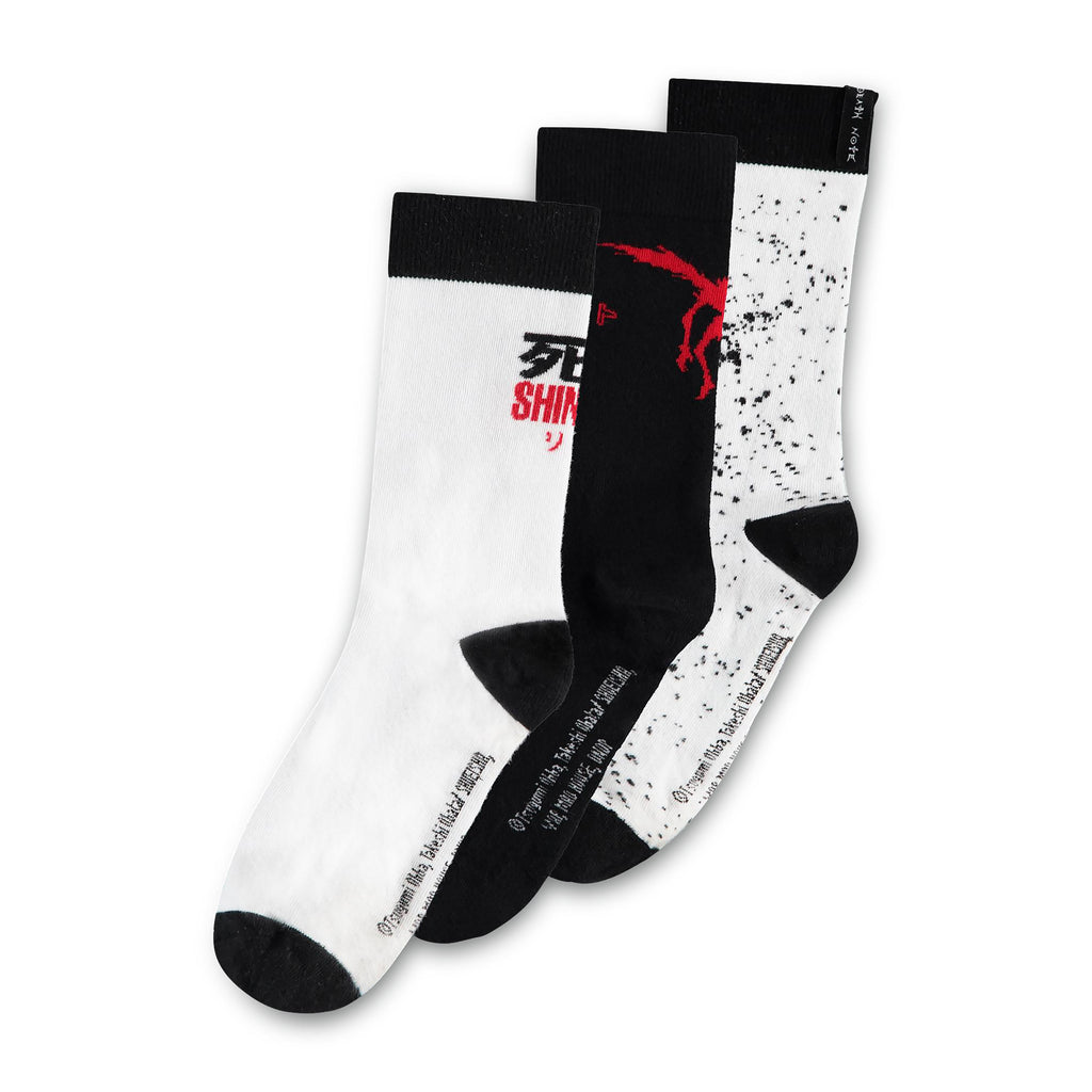 Produktbild Death Note - Ryuk Splash Socken 3er Set