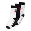 Produktbild Death Note - Ryuk Splash Socken 3er Set