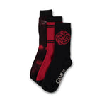 Produktbild House of Dragon - Targaryen Socken 3er Set