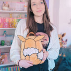 Produktbild Evoli Plüsch Mini Rucksack - Pokemon