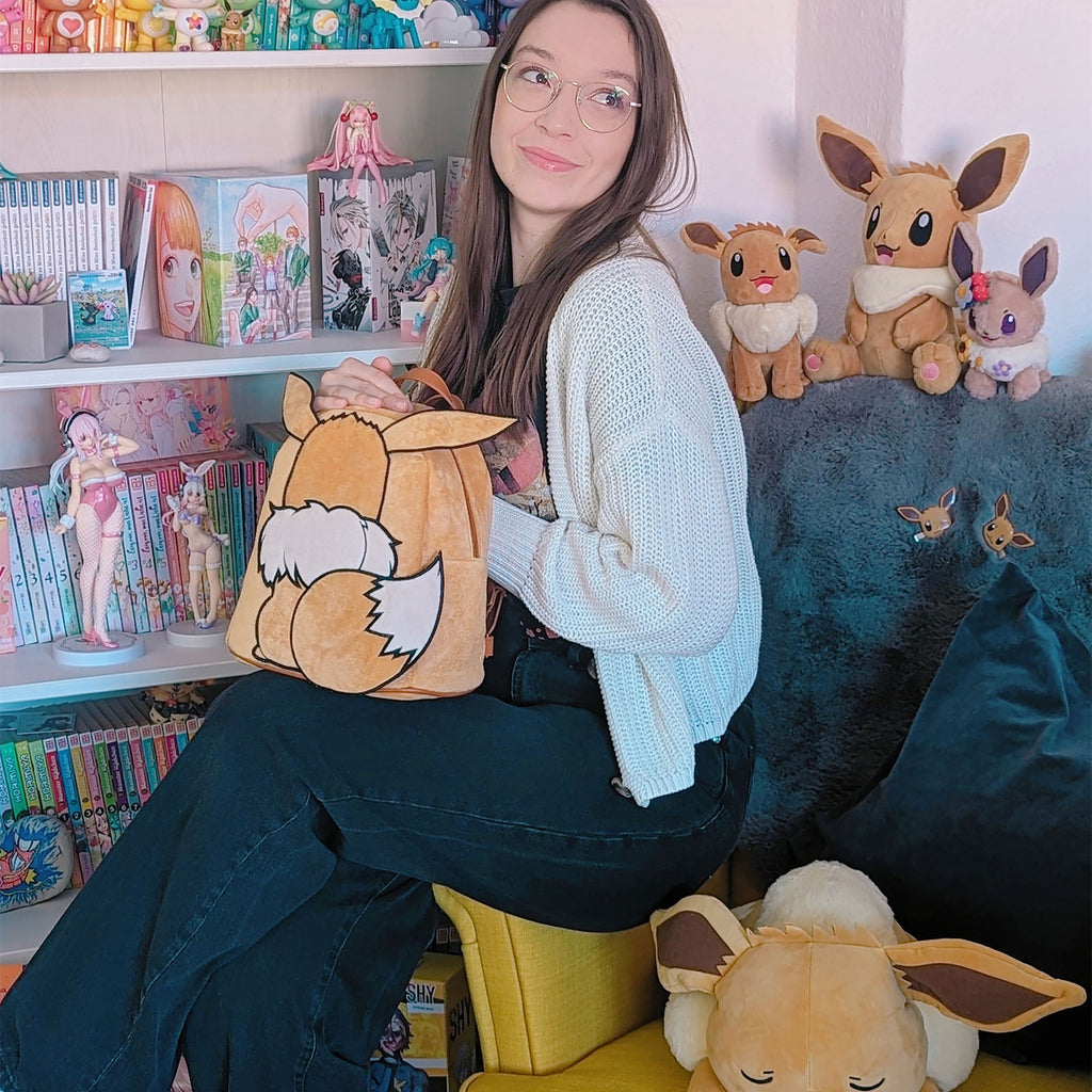 Produktbild Evoli Plüsch Mini Rucksack - Pokemon