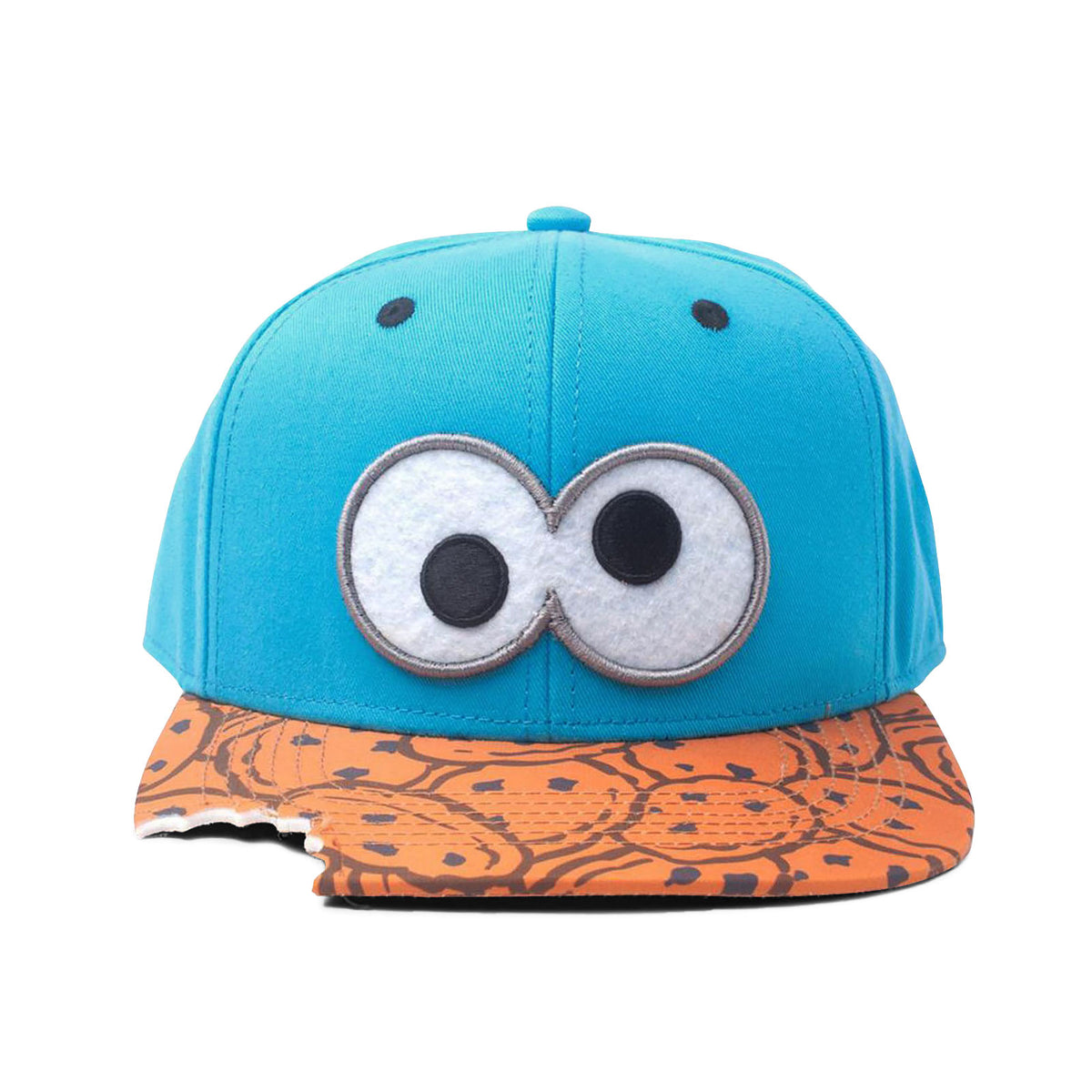 Produktbild Sesamstraße - Cookie Monster Snapback Cap