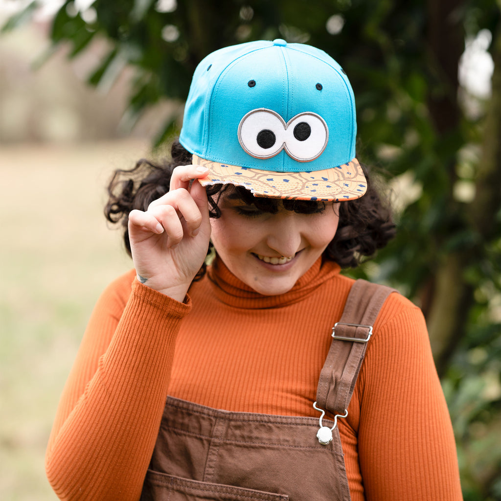 Produktbild Sesamstraße - Cookie Monster Snapback Cap