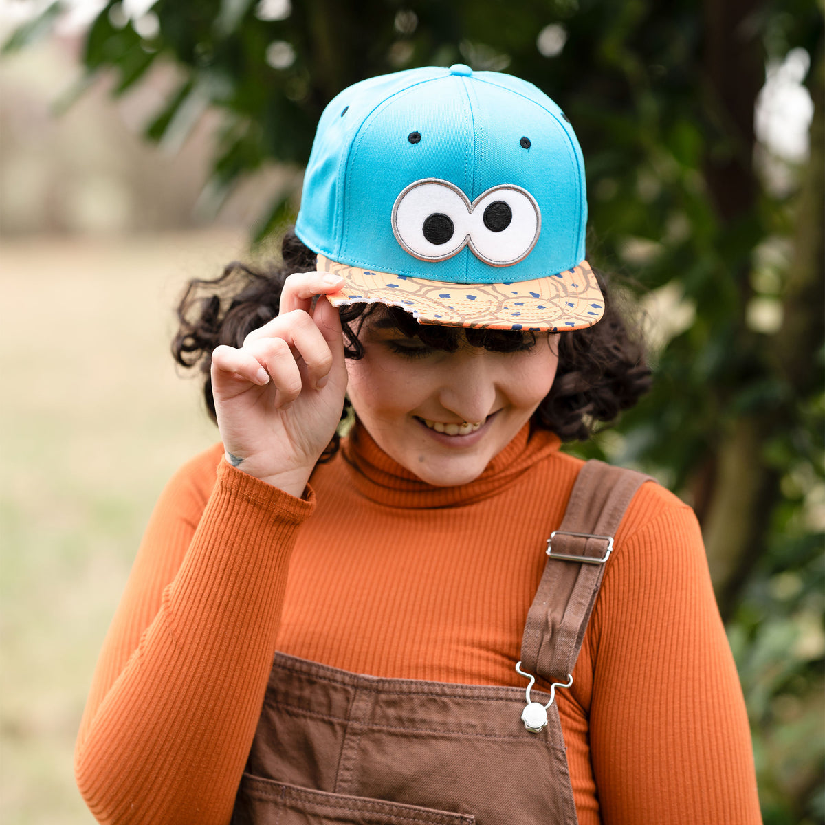 Produktbild Sesamstraße - Cookie Monster Snapback Cap