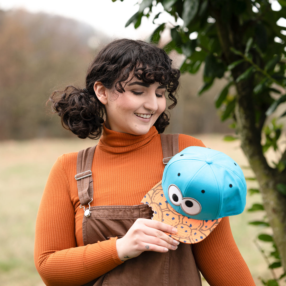Produktbild Sesamstraße - Cookie Monster Snapback Cap