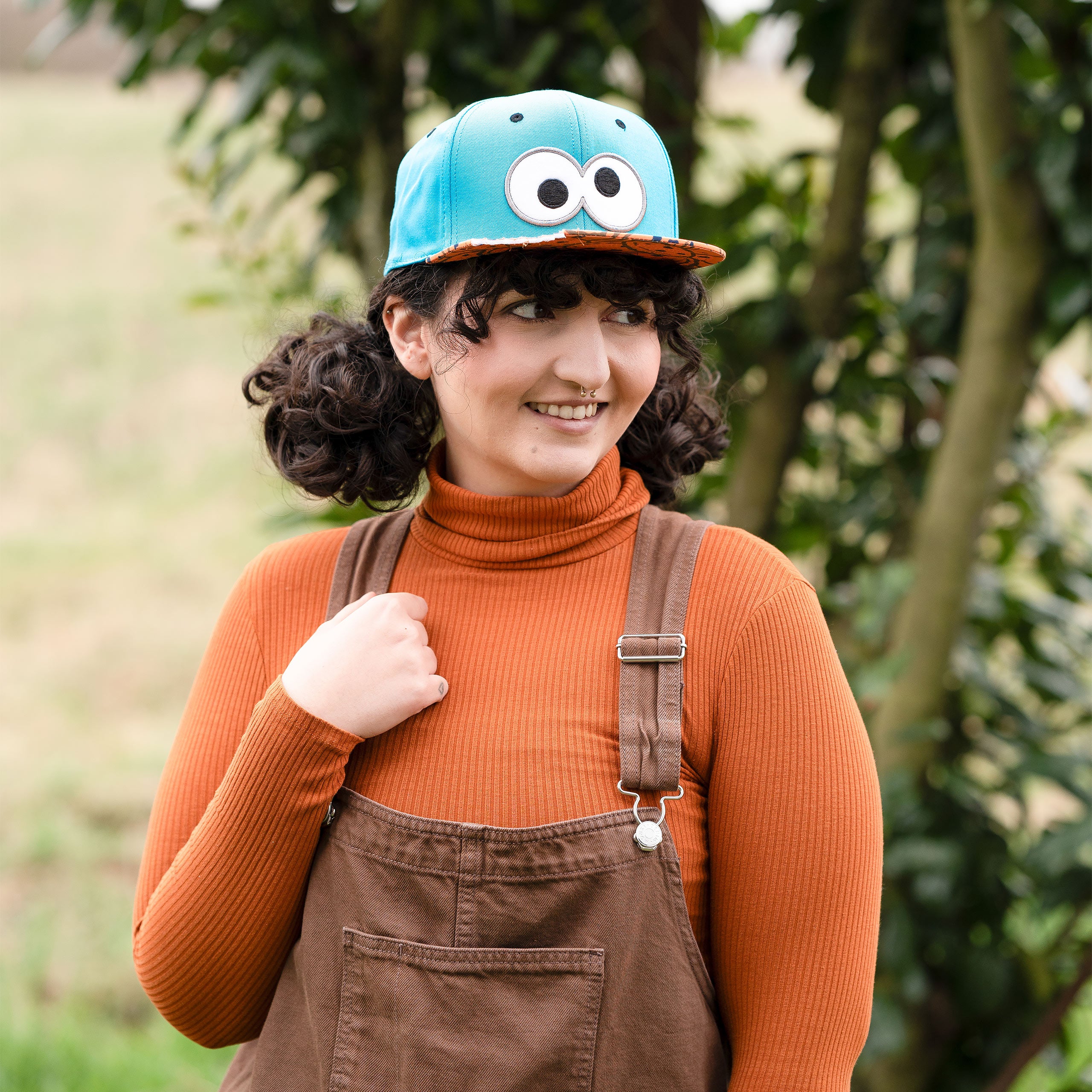 Produktbild Sesamstraße - Cookie Monster Snapback Cap