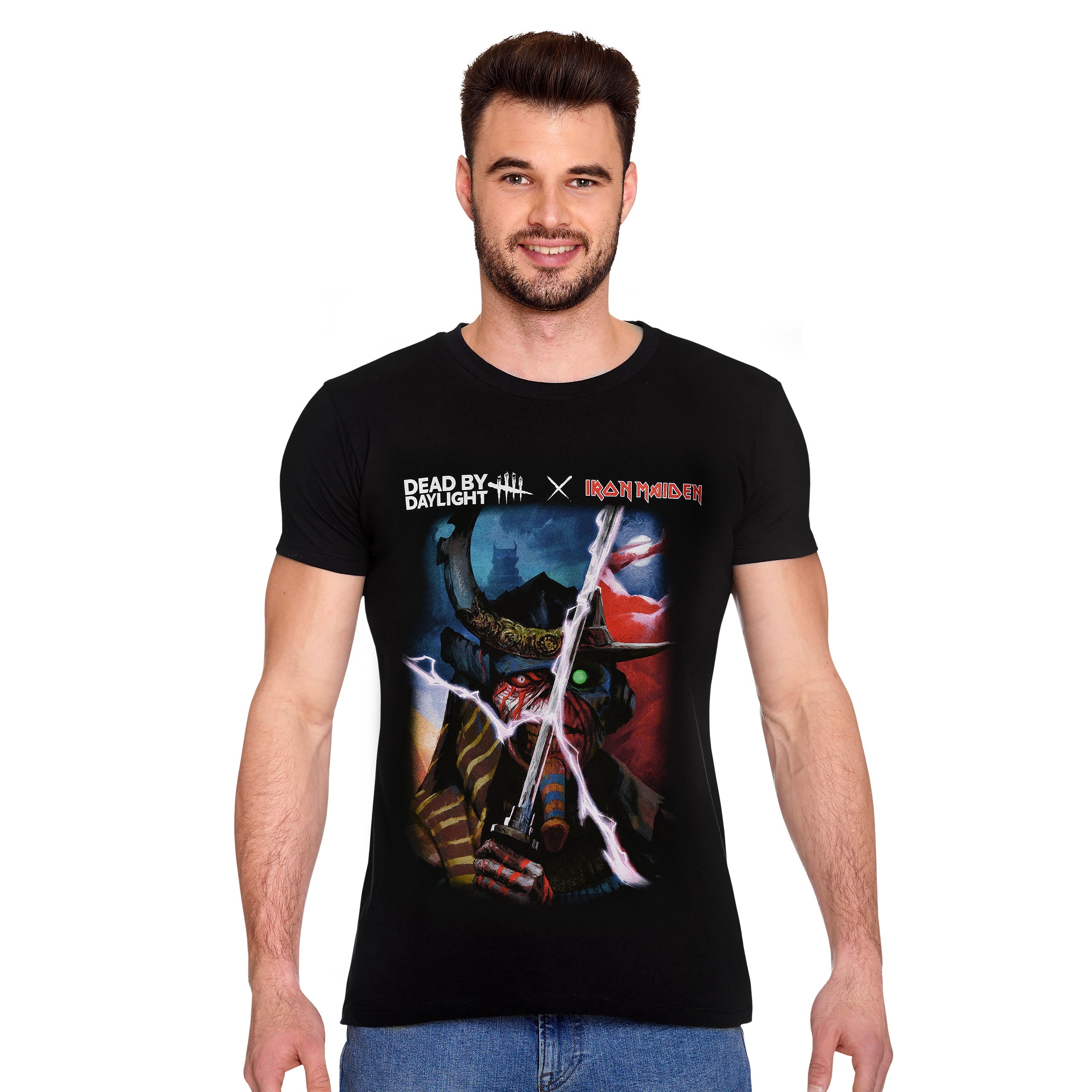 Produktbild Dead by Daylight x Iron Maiden - Eddie Killer Realm Tour 2024 T-Shirt
