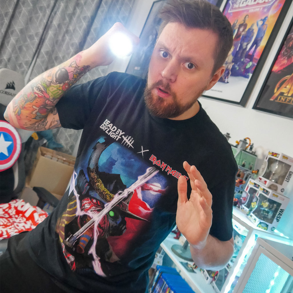 Produktbild Dead by Daylight x Iron Maiden - Eddie Killer Realm Tour 2024 T-Shirt