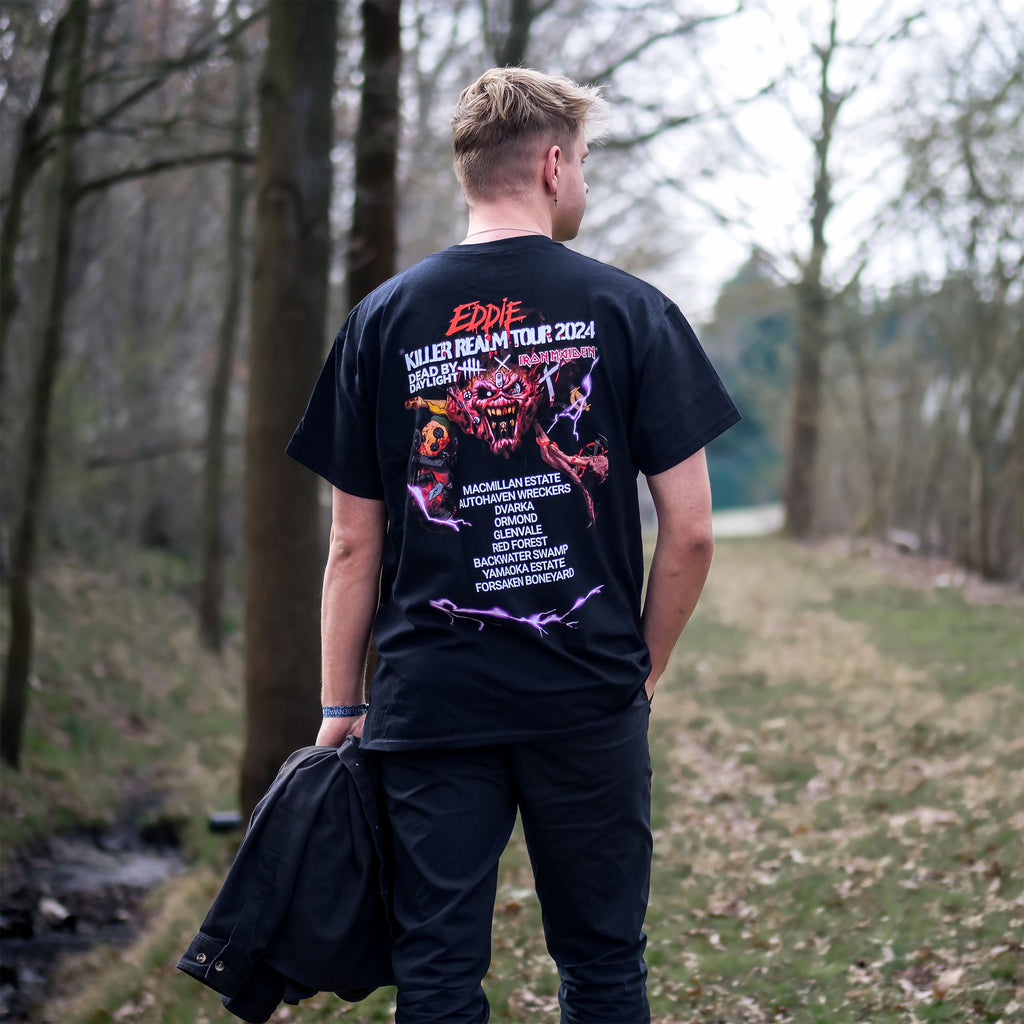 Produktbild Dead by Daylight x Iron Maiden - Eddie Killer Realm Tour 2024 T-Shirt