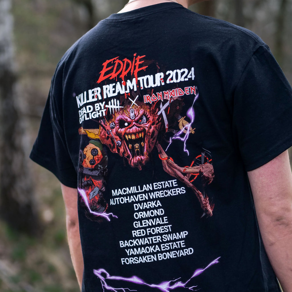 Produktbild Dead by Daylight x Iron Maiden - Eddie Killer Realm Tour 2024 T-Shirt