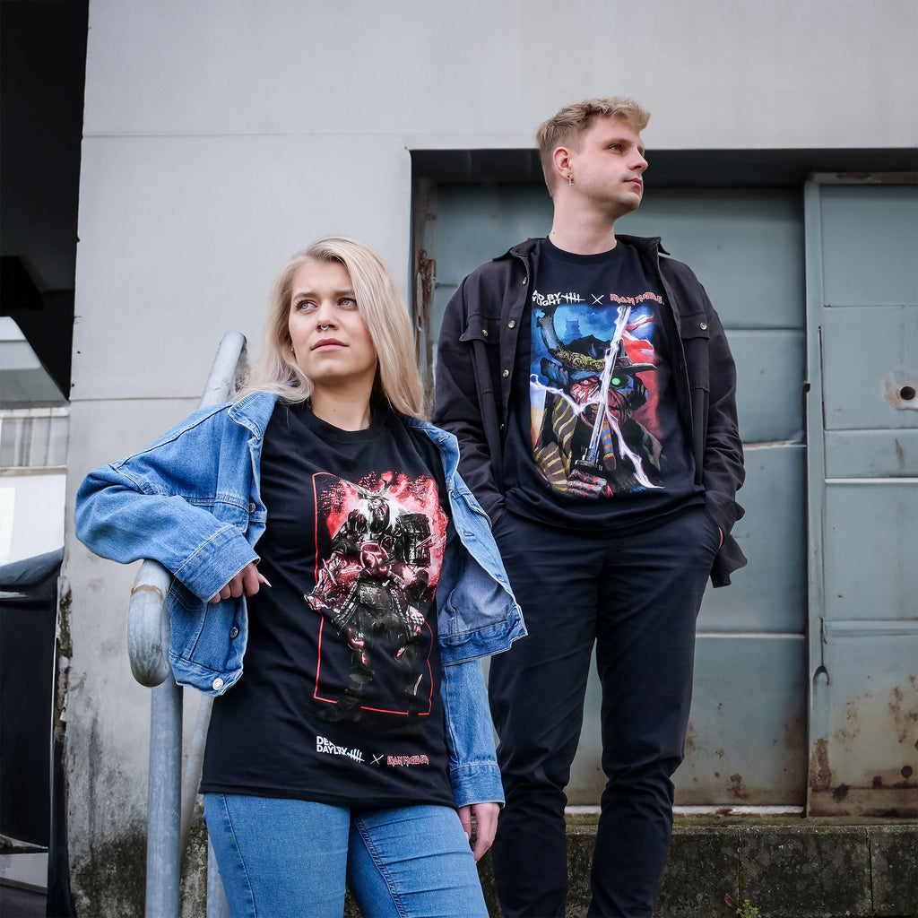 Produktbild Dead by Daylight x Iron Maiden - Eddie Killer Realm Tour 2024 T-Shirt