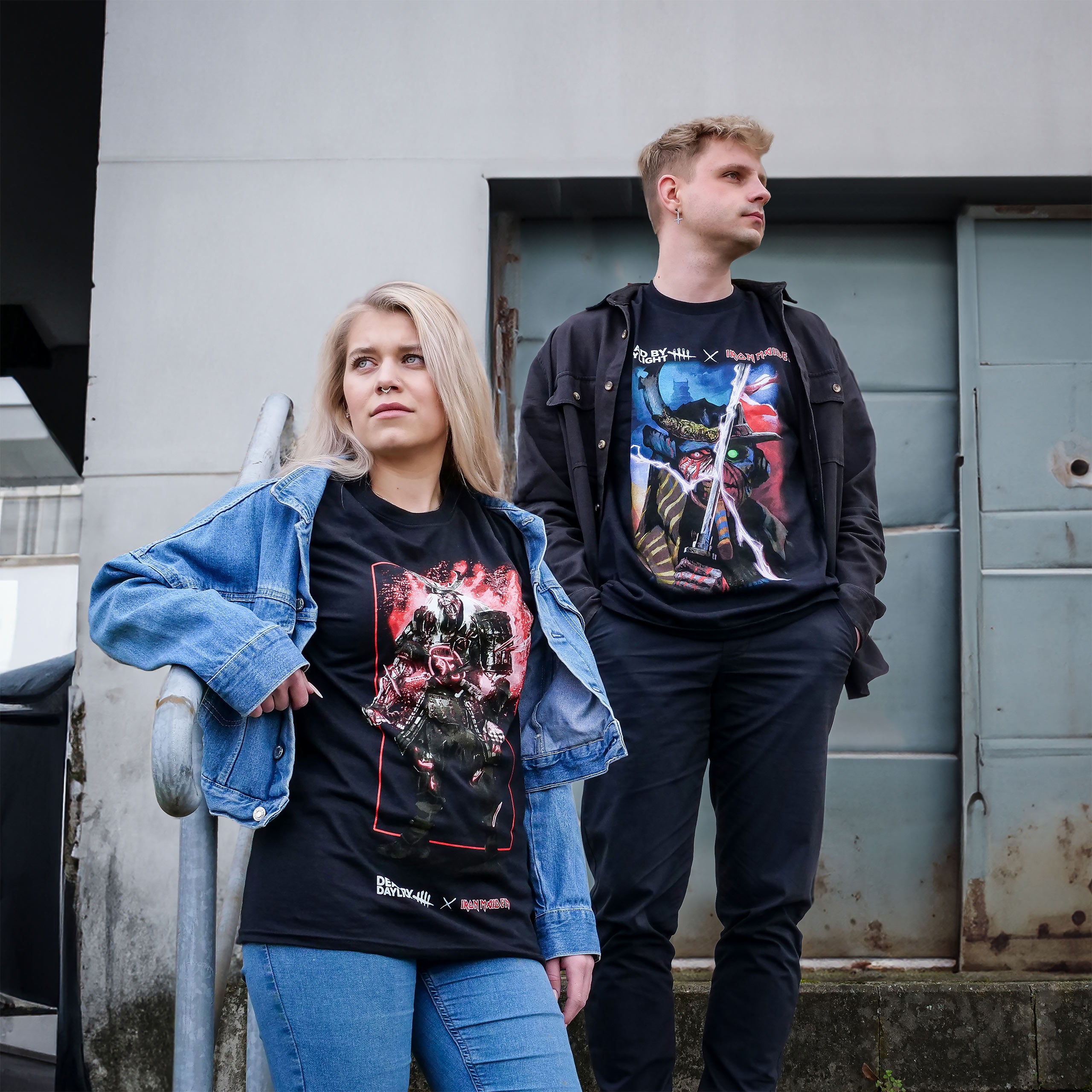 Produktbild Dead by Daylight x Iron Maiden - Eddie Killer Realm Tour 2024 T-Shirt