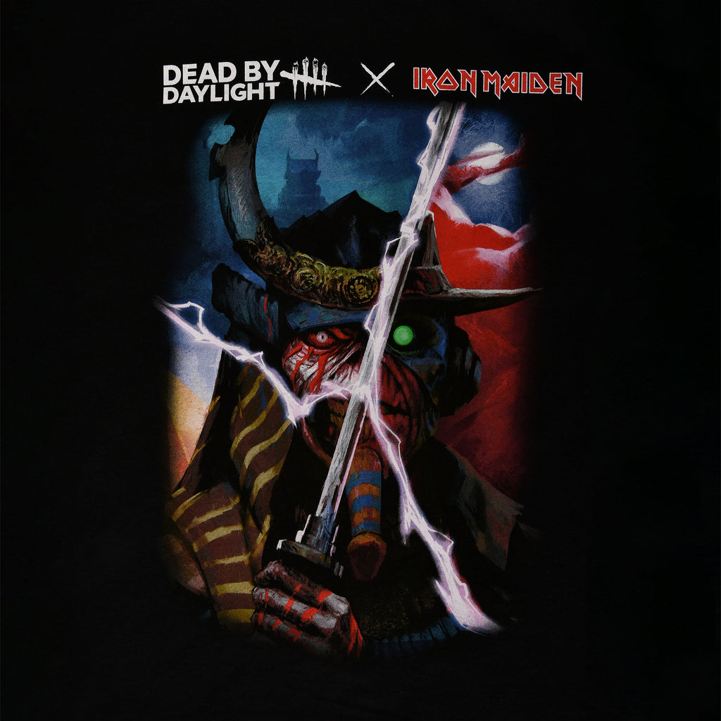 Produktbild Dead by Daylight x Iron Maiden - Eddie Killer Realm Tour 2024 T-Shirt