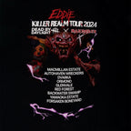 Produktbild Dead by Daylight x Iron Maiden - Eddie Killer Realm Tour 2024 T-Shirt