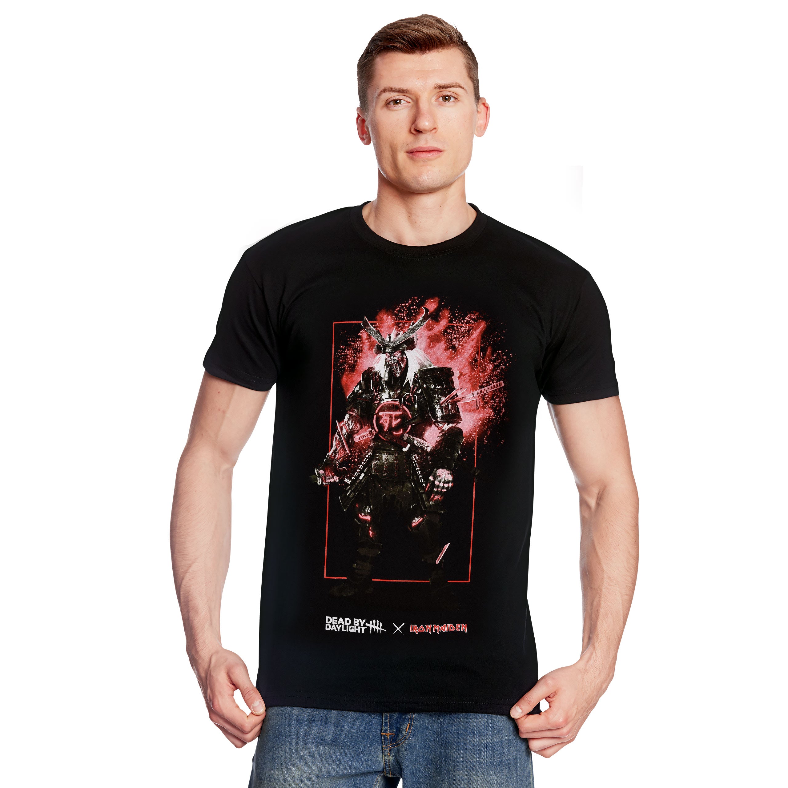 Produktbild Dead by Daylight x Iron Maiden - Oni Samurai Eddie Killer T-Shirt