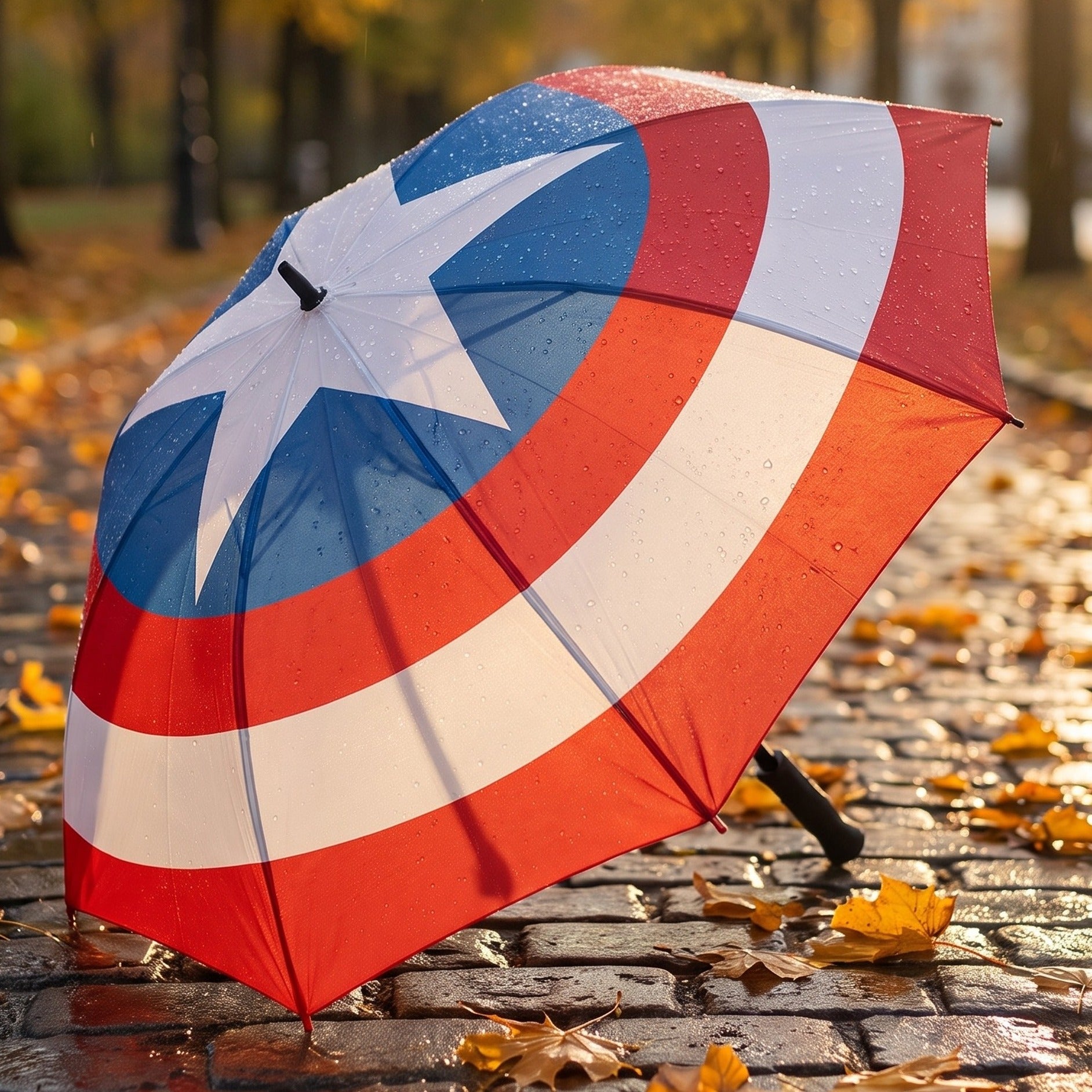 Produktbild Captain America - Shield Schirm