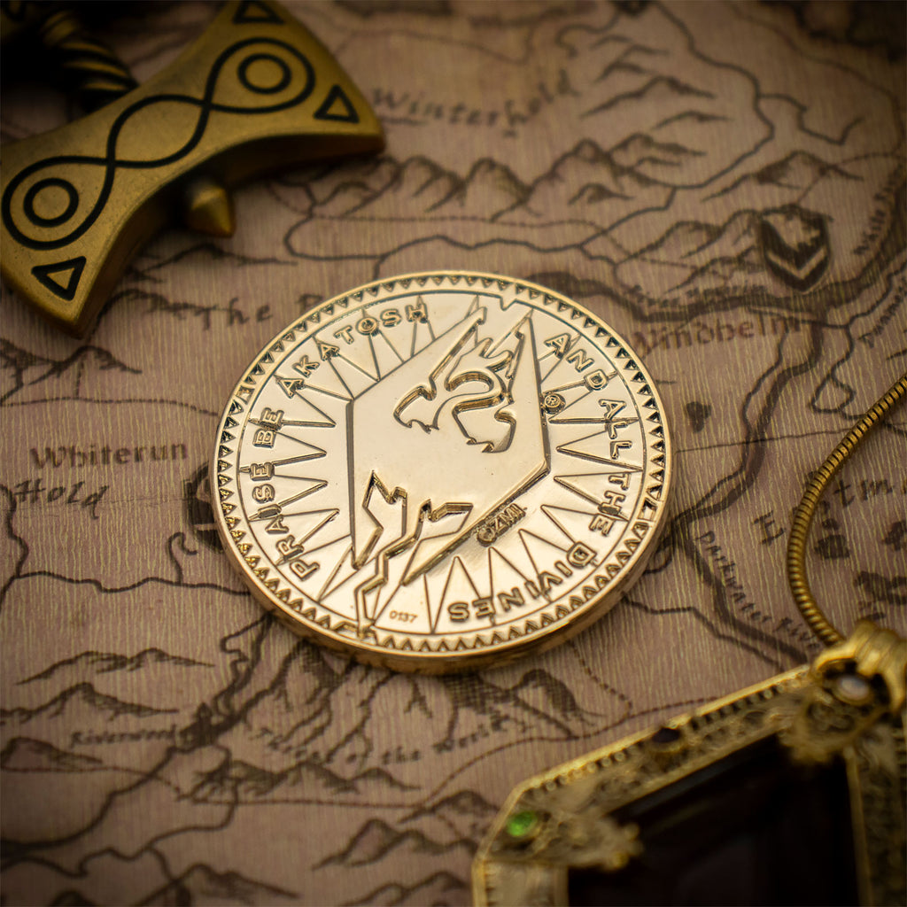Produktbild The Elder Scrolls - Septim Sammelmünze Special Edition