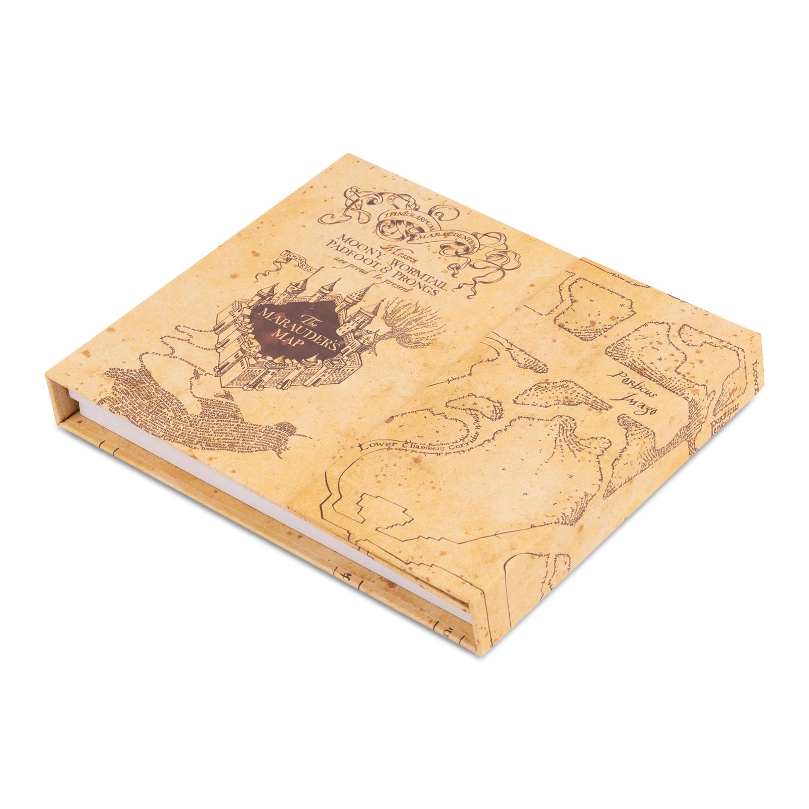 Produktbild Harry Potter - Karte des Rumtreibers Wochenplaner Buch