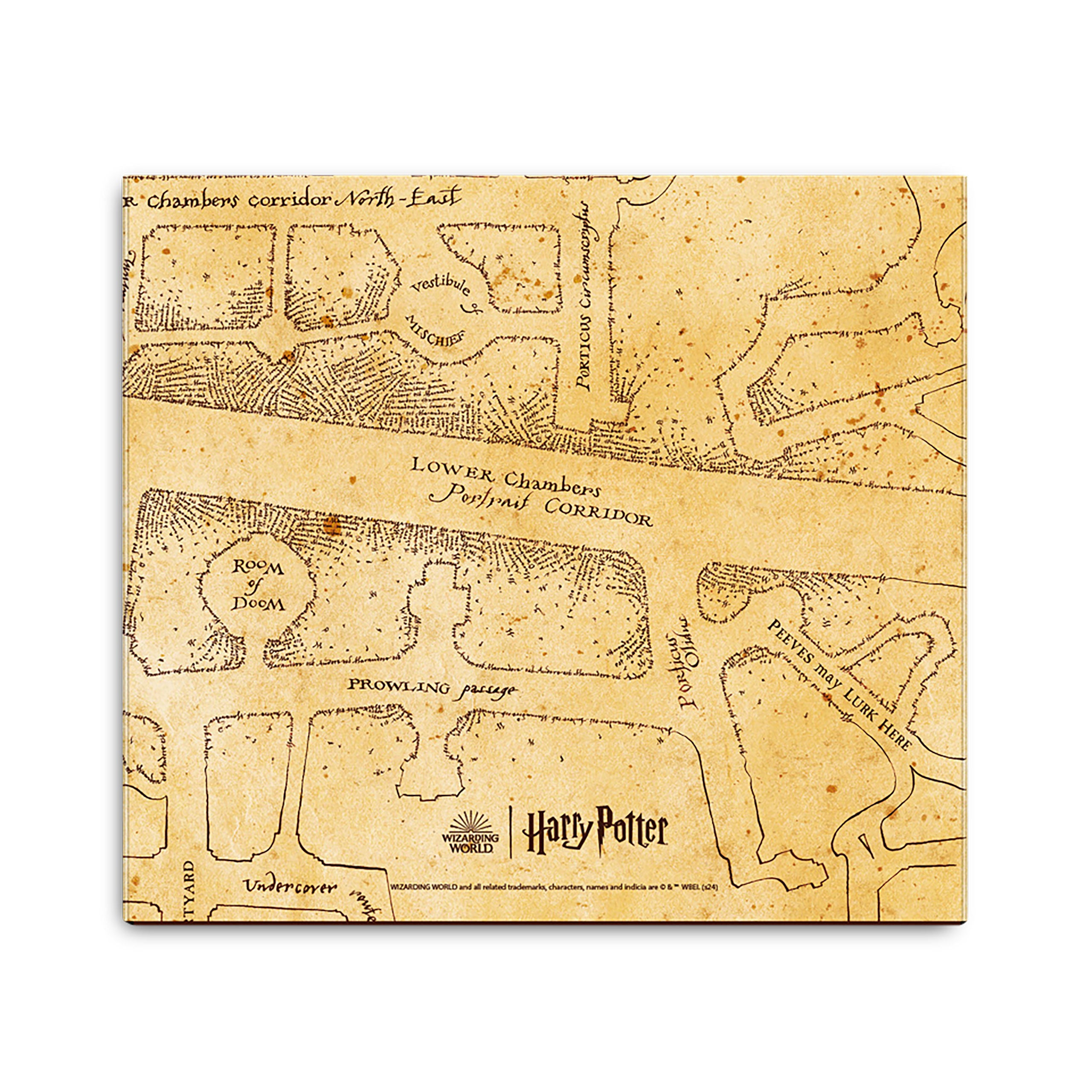 Produktbild Harry Potter - Karte des Rumtreibers Wochenplaner Buch