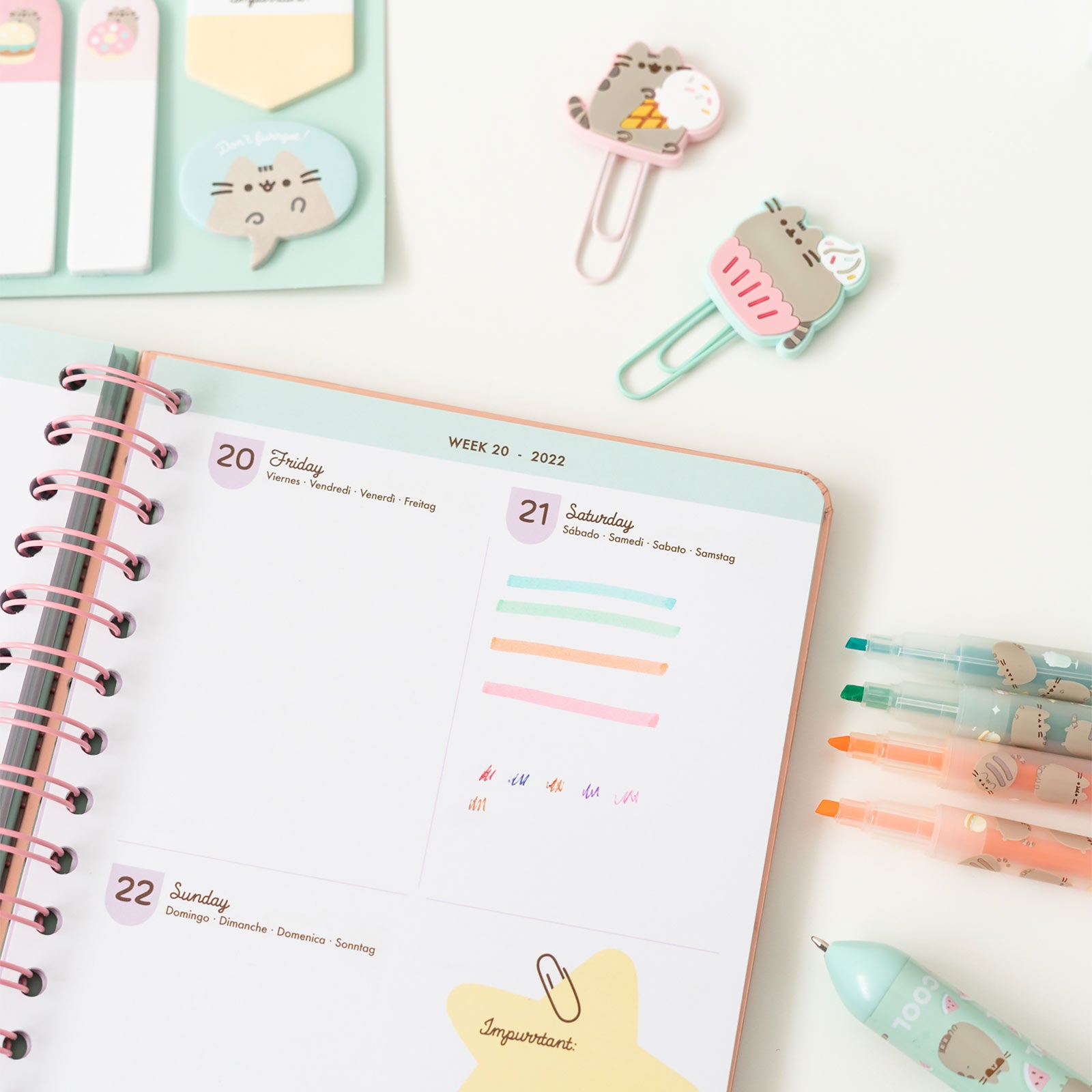 Produktbild Pusheen - Foodie Schreibset