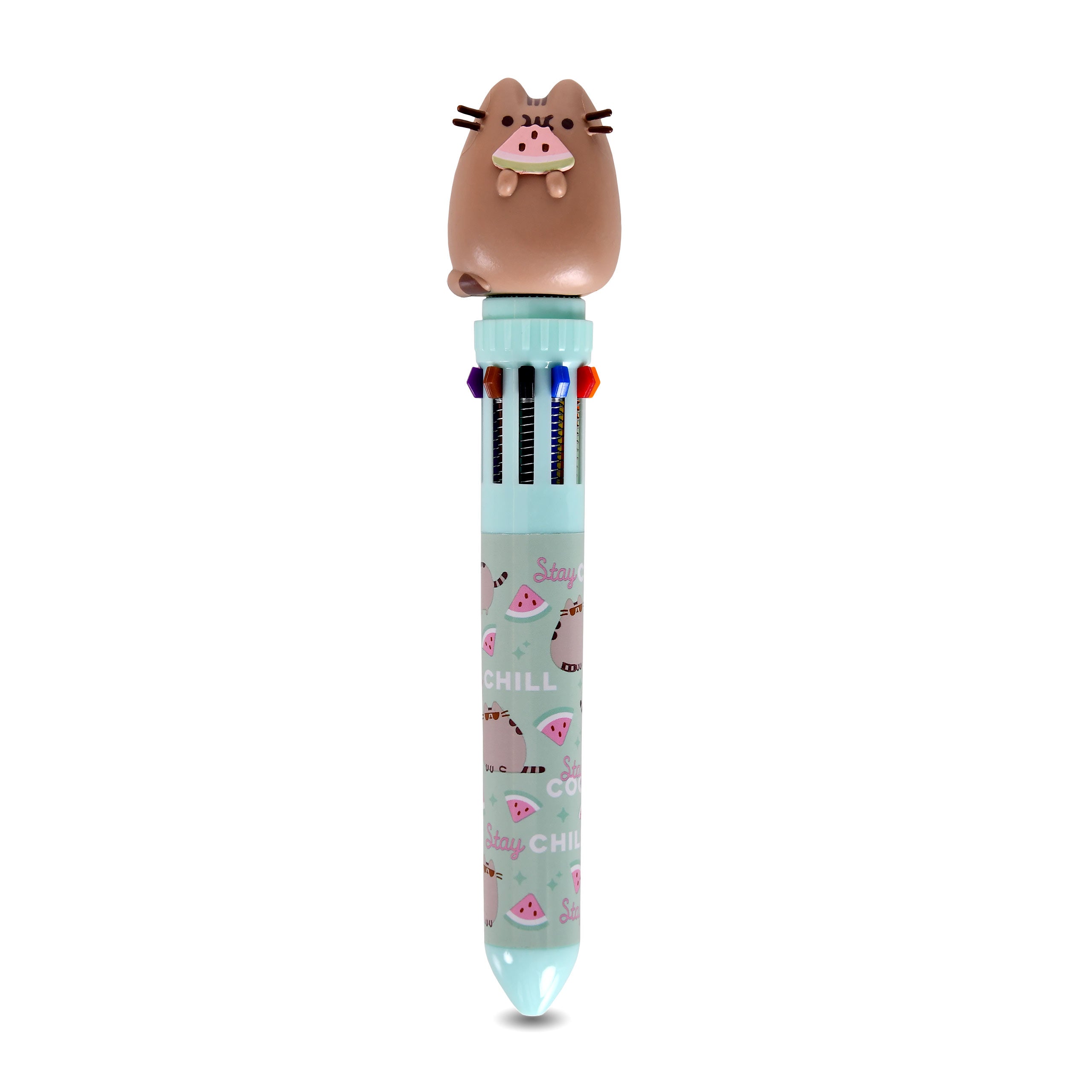 Produktbild Pusheen - Foodie Stift 10-farbig